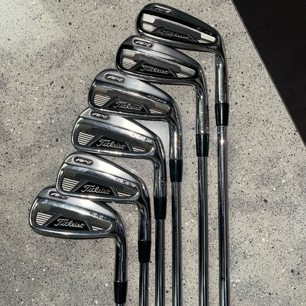 Titleist Iron set AP2 710 (9-p) - stick golf iron murah titleist buat pemula
