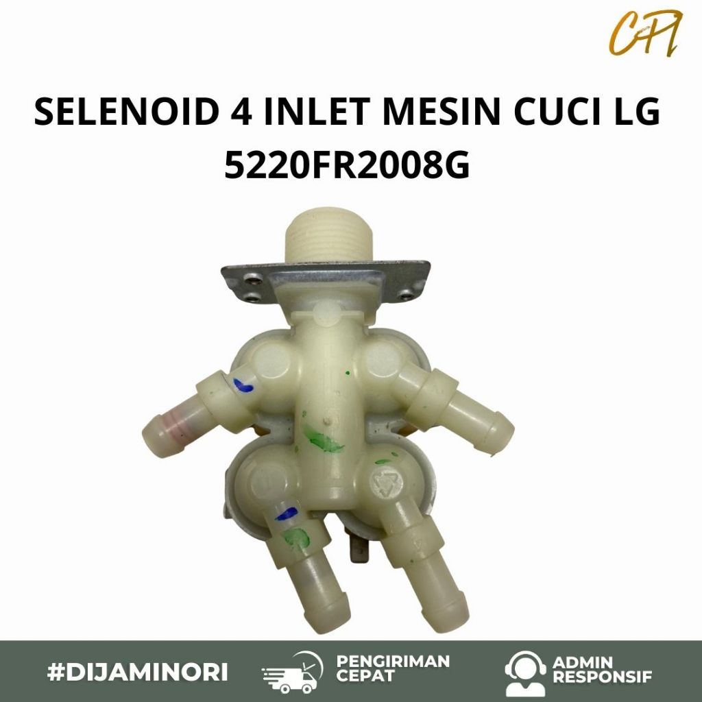 SELENOID 4 INLET MESIN CUCI LG 5220FR2008G