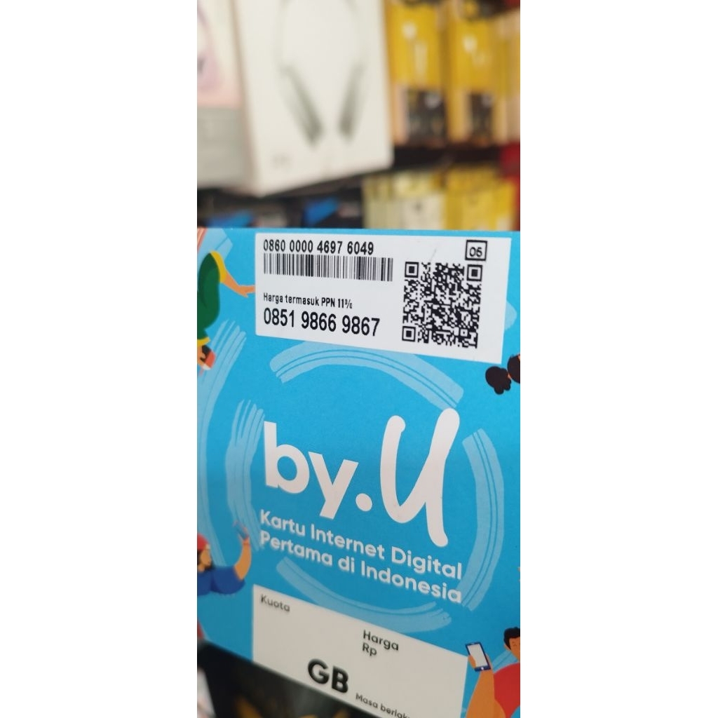 Telkomsel byU cantik