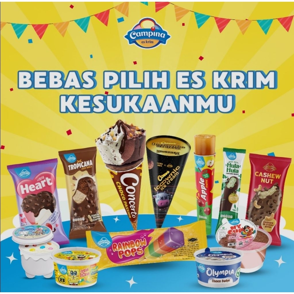 Es Krim Campina