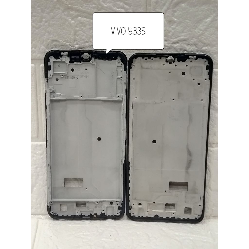 FRAME VIVO Y33S - TULANG TENGAH TATAKAN LCD & MESIN.