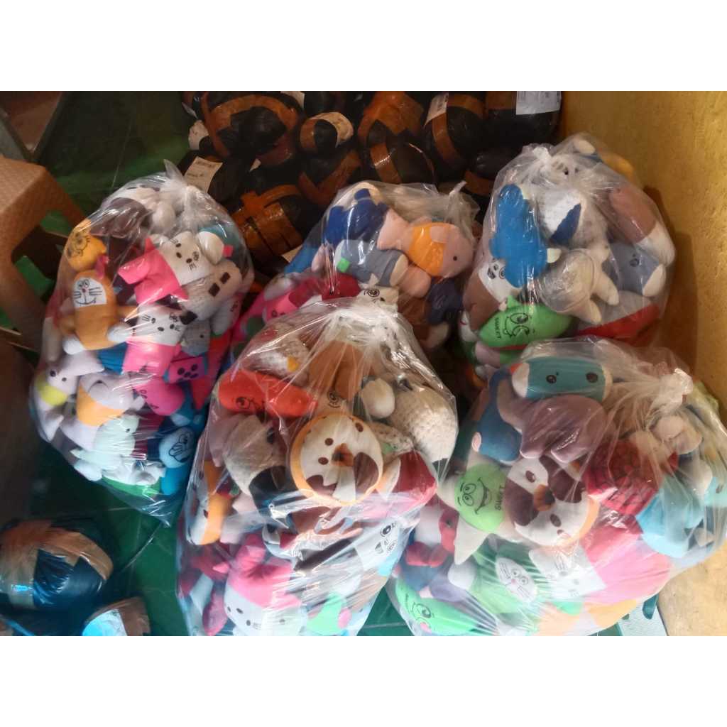 Boneka Mesin Capit SATUAN GROSIR termurah bisa cod