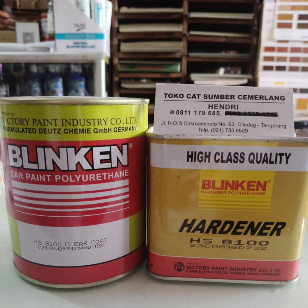 CLEAR BLINKEN HS 8100