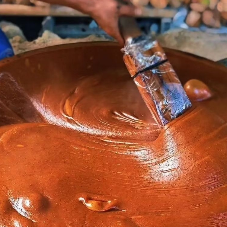 Dodol jawa / Jenang Ketan Asli || jenang dua putra || produksi Cilacap Original polos || tekstur lem