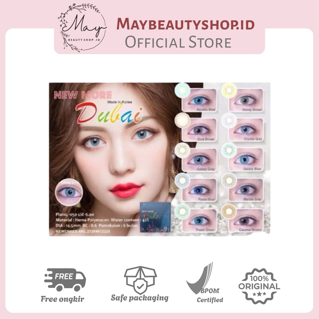 Softlens Dubai Mata Normal
