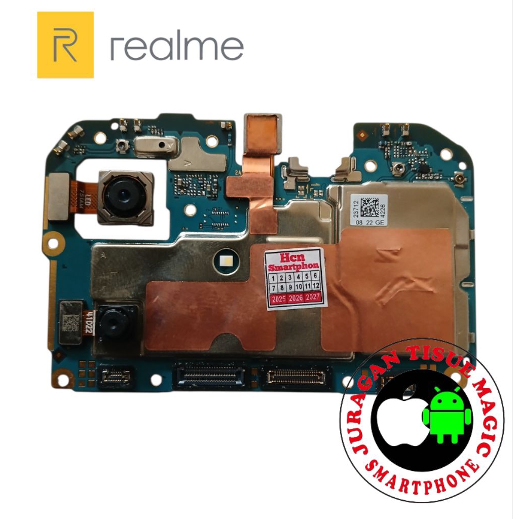 MESIN NORMAL REALME NOTE 50 ( RMX3834 )