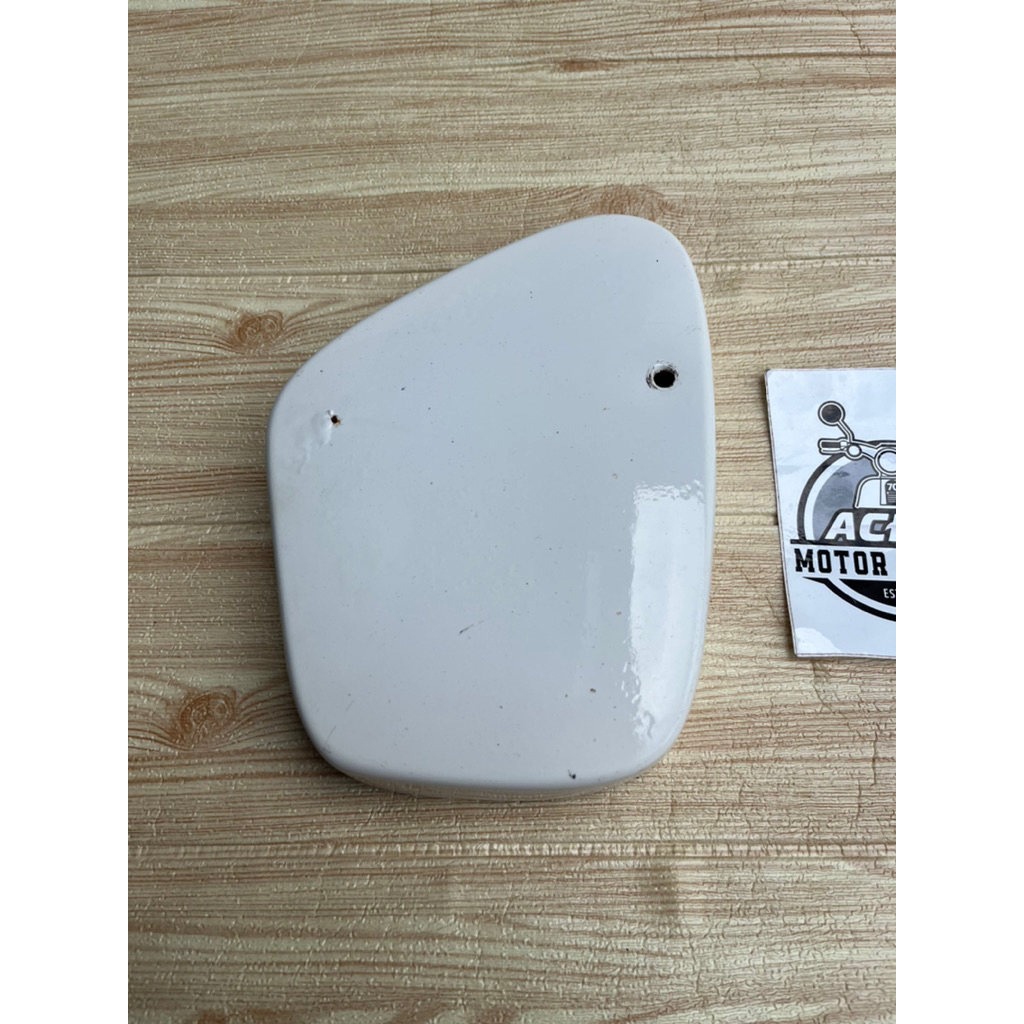 Box aki tepong honda pispot c50 c70 c90 bahan besi