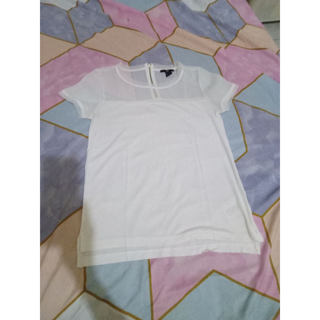 Preloved ecenem atasan wanita polos