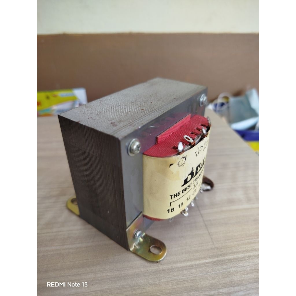 TRAFO BELL 10A CT 110-240 Volt AC