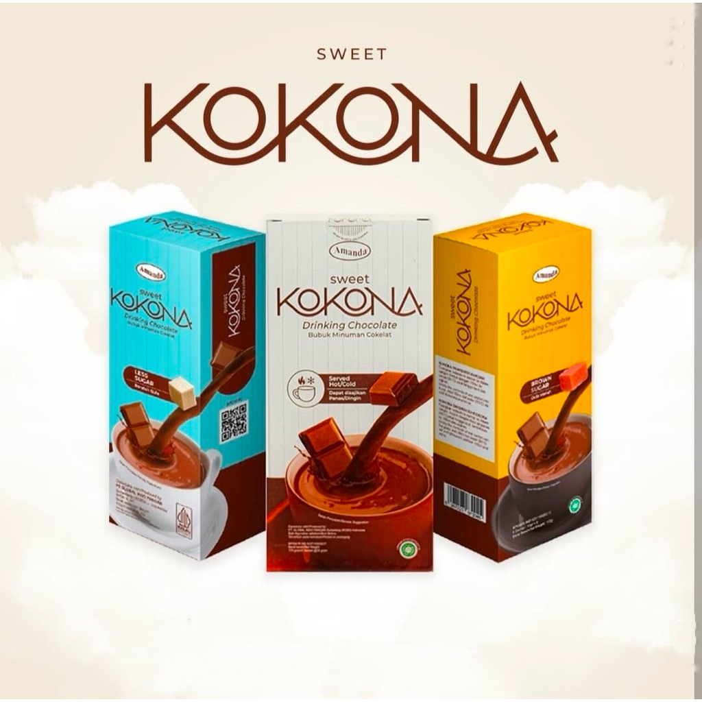 Kokona Amanda Chocolate / 1 Pak / 5 Pcs