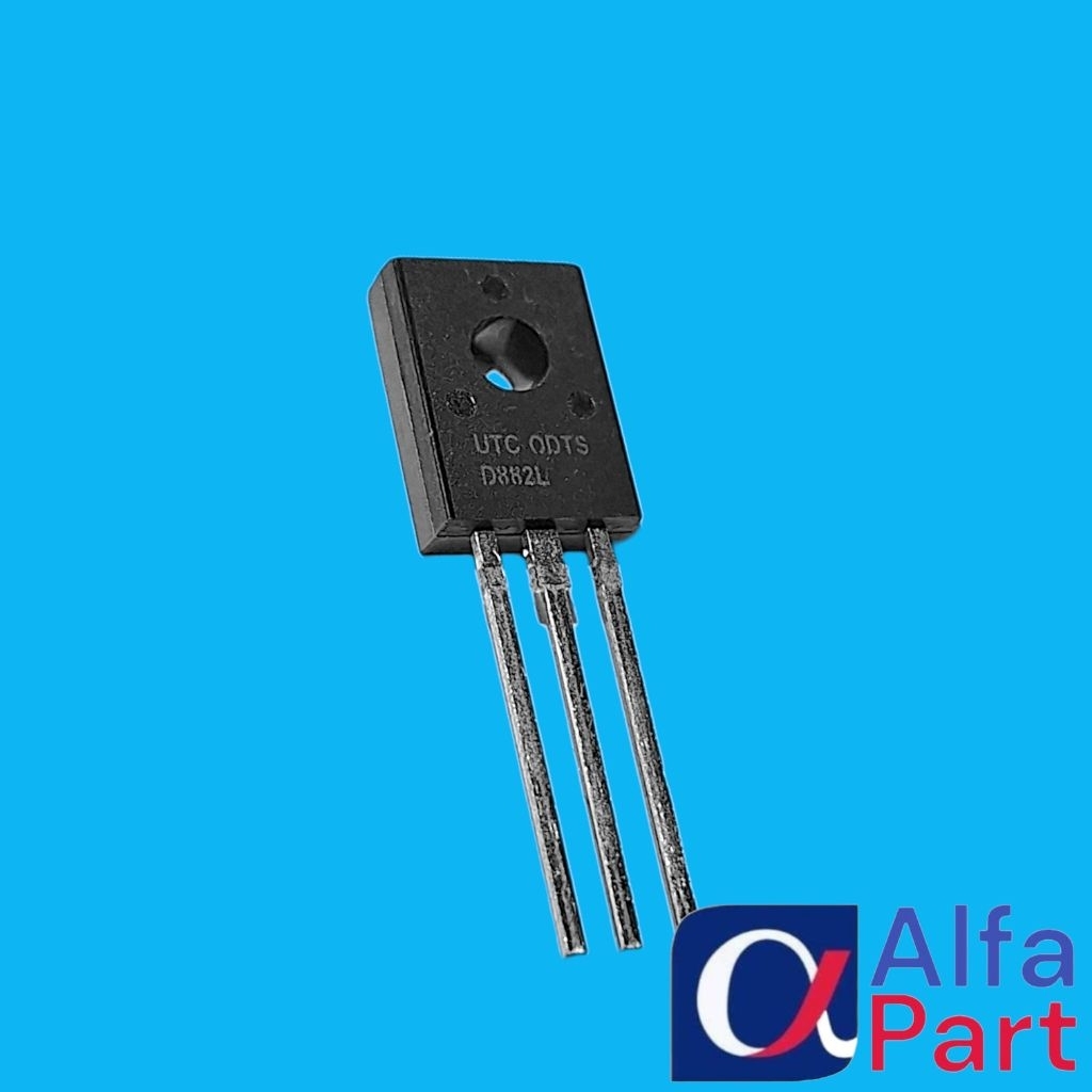 TRANSISTOR D882 TR D882 BAGUS