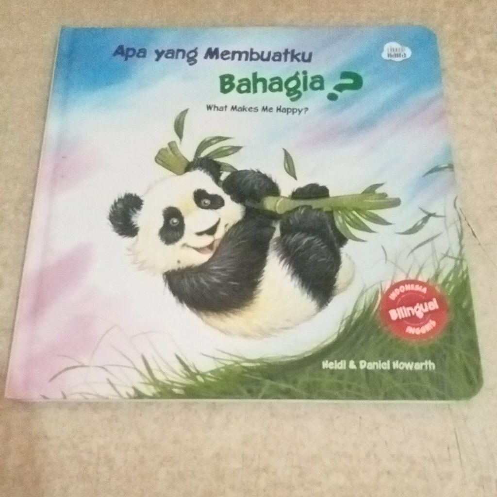 Buku Cerita Apa Yang Membuatku Bahagia