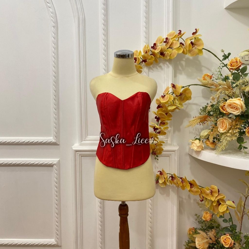 Kamisol Satin Tulang Daleman Kebaya