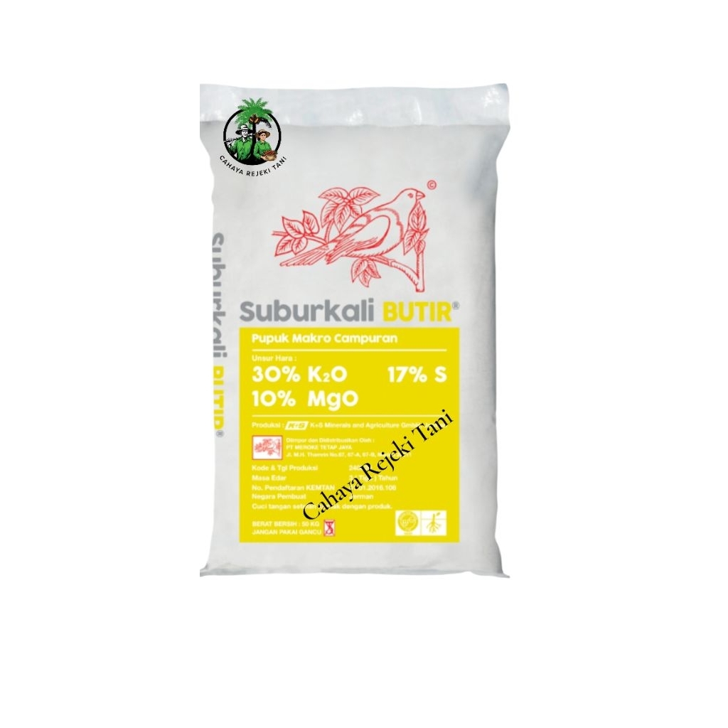 Pupuk Meroke Subur Kali butir Original 50 kg