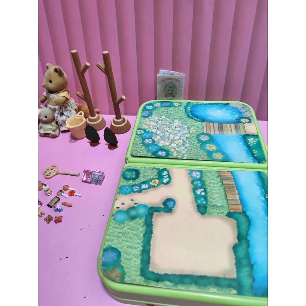 Boneka Silvanian Preloved