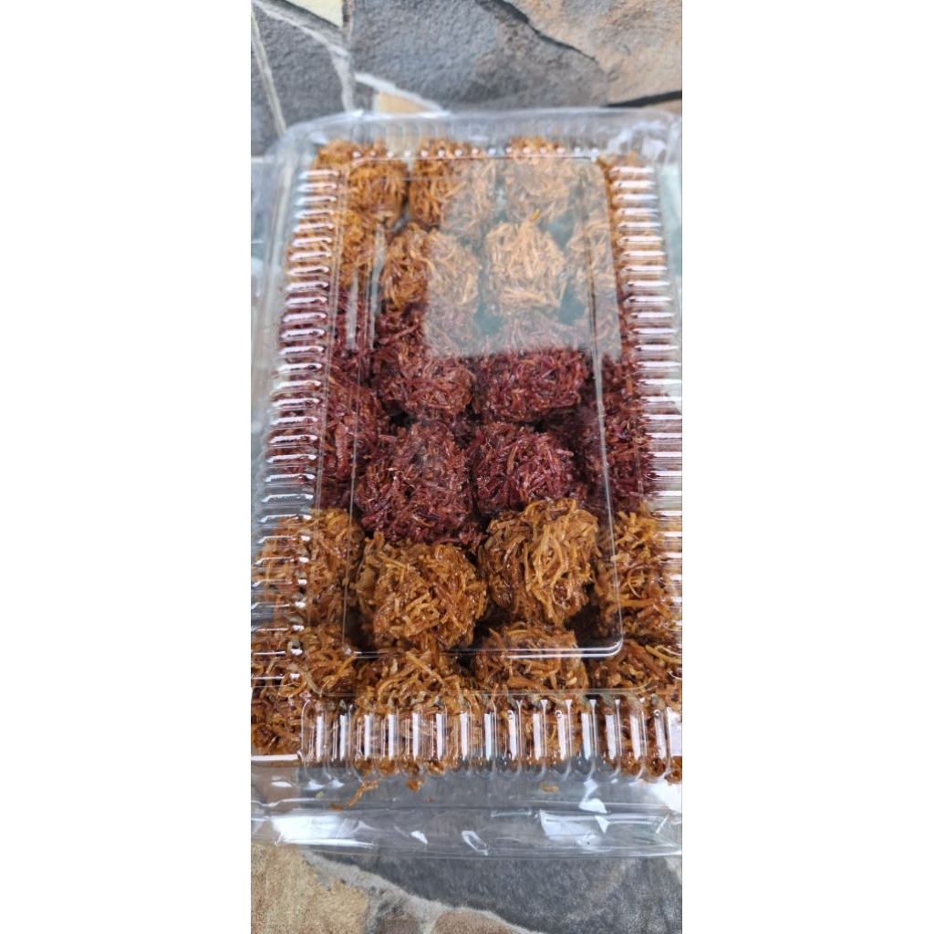 Kremes Manis Gula Merah Ubi Jalar