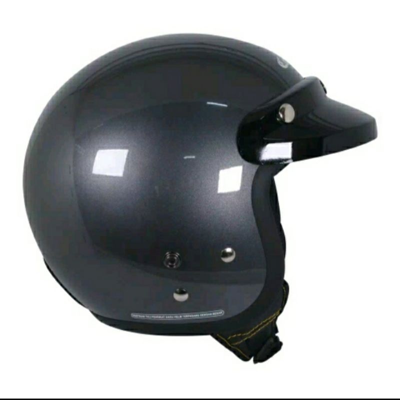 HELM CARGLOSS ORIGINAL CFM ANCHORE GREY/ABU METALLIC / Cargloss Original 100%