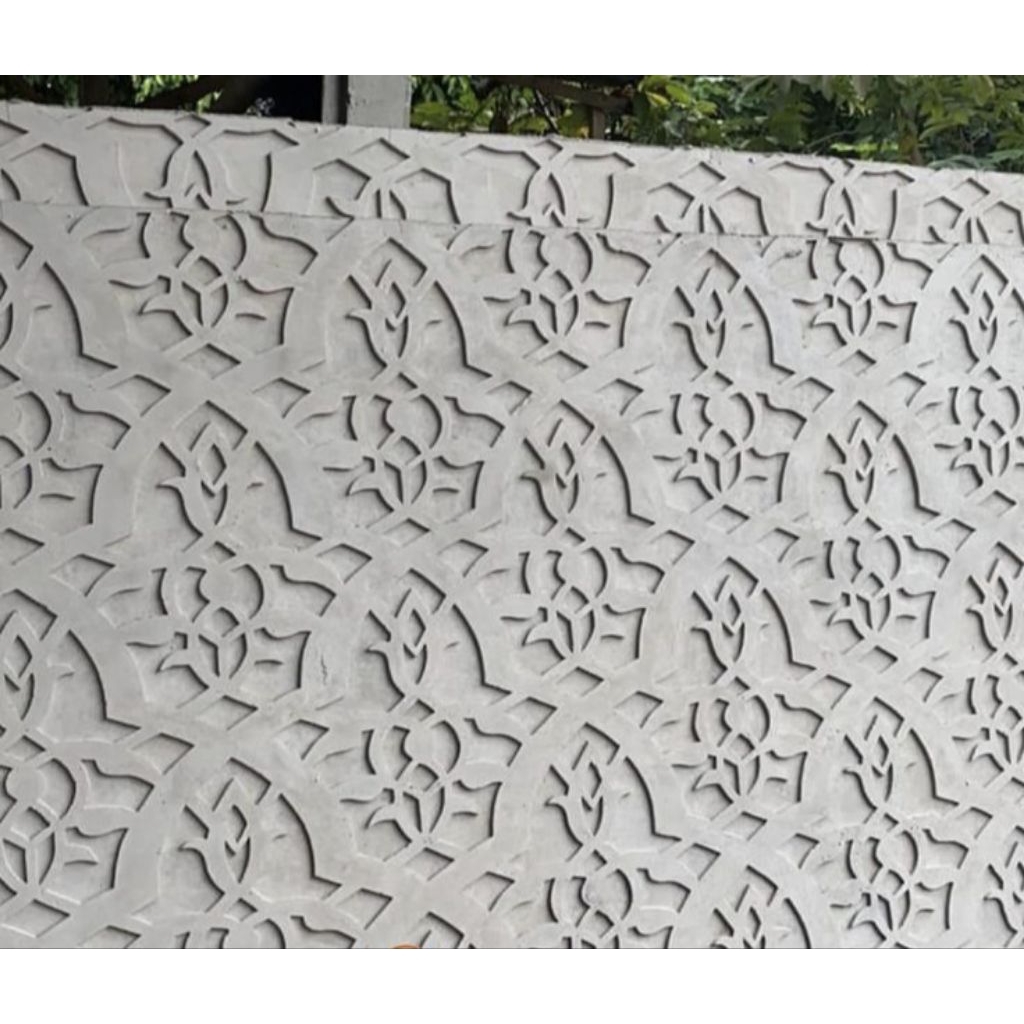 Krawangan Pagar Minimalis GRC | Desain Modern & Elegan