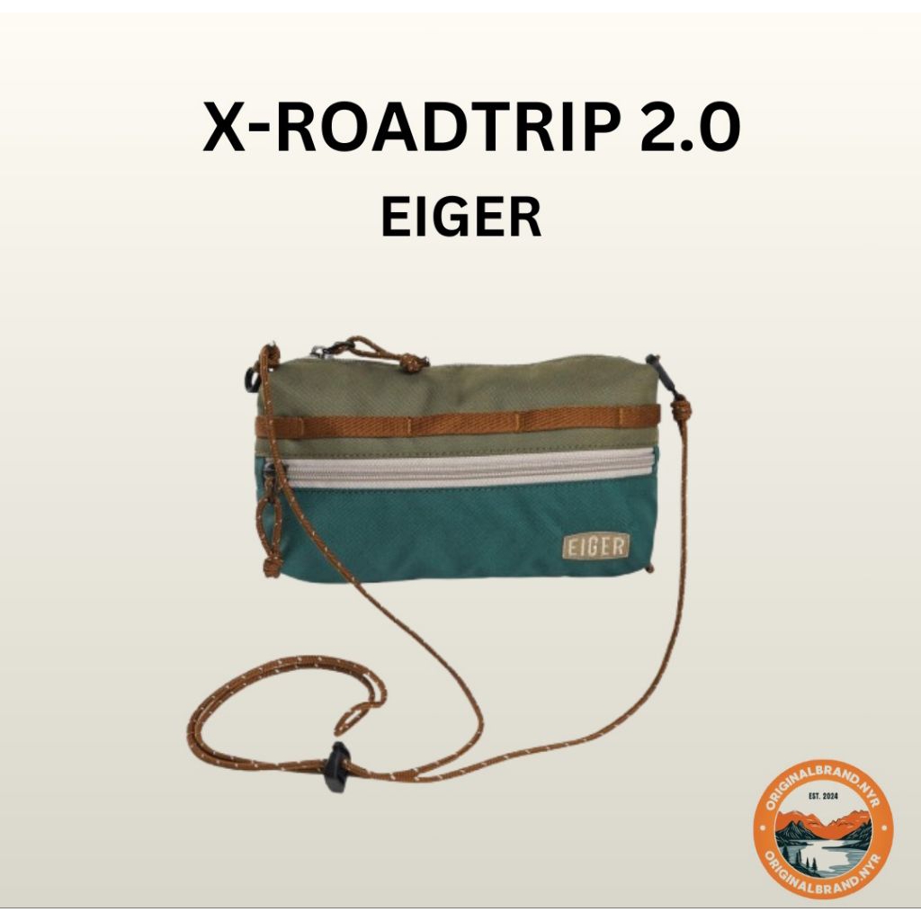 EIGER X ROADTRIP TISSUE CASE GREEN