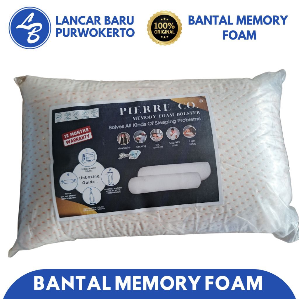 BANTAL MEMORY FOAM - BANTAL ORTHOPEDIC