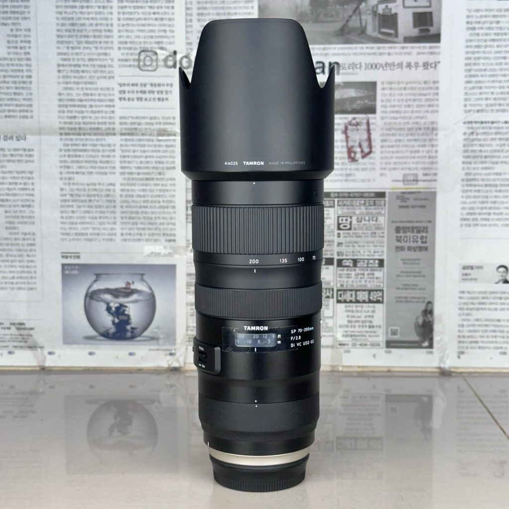 Tamron 70-200mm F2.8 Di VC USD G2 For Canon