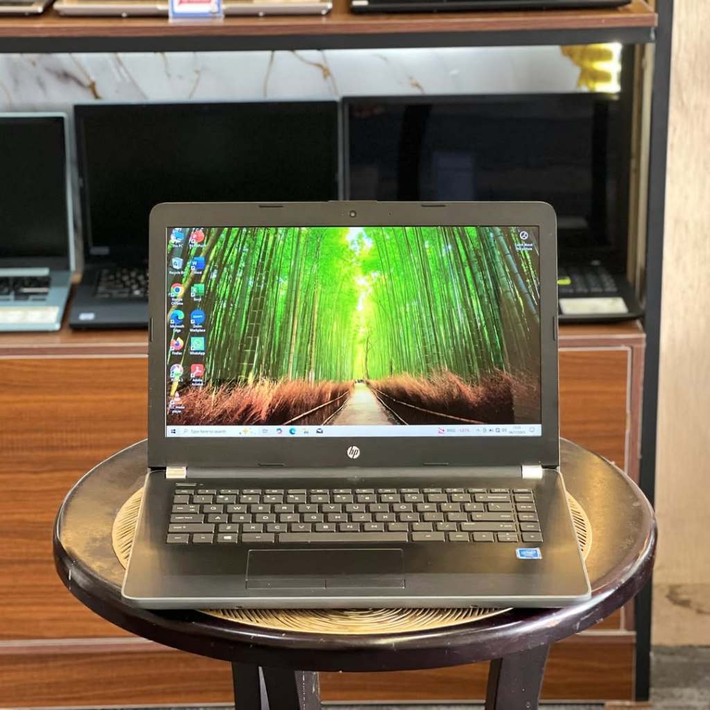 EXTRA DISKON LAPTOP ASUS HP 14-BS711TU INTEL CELERON N3060/RAM 4GB/SSD 128GB+HDD500GB/MULUS