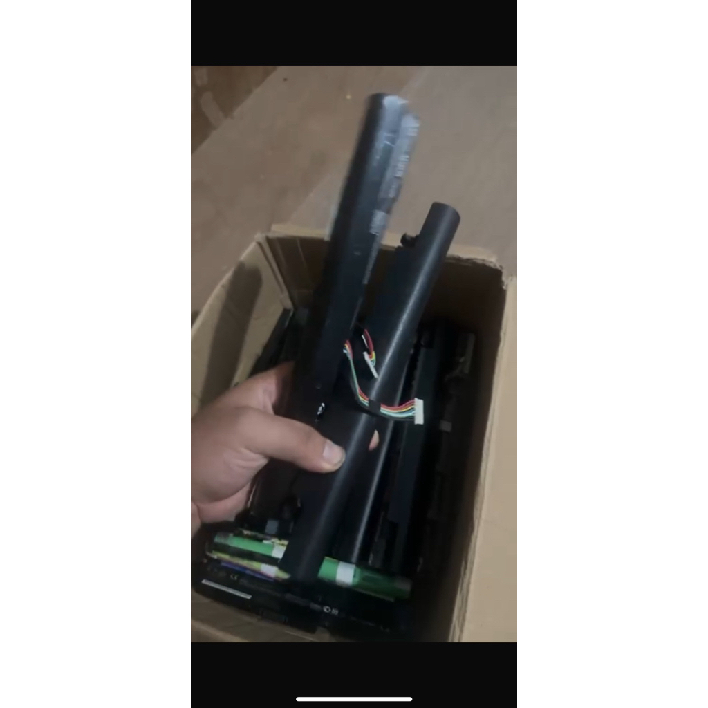 Baterai Copotan Rusak