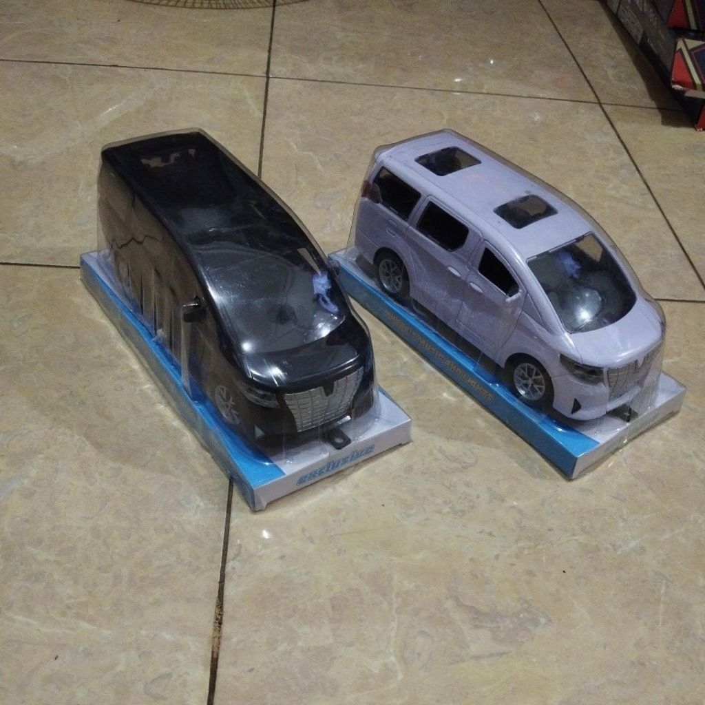 oketoys mainan mobil alphardluxury cars exclusive mobil minibus