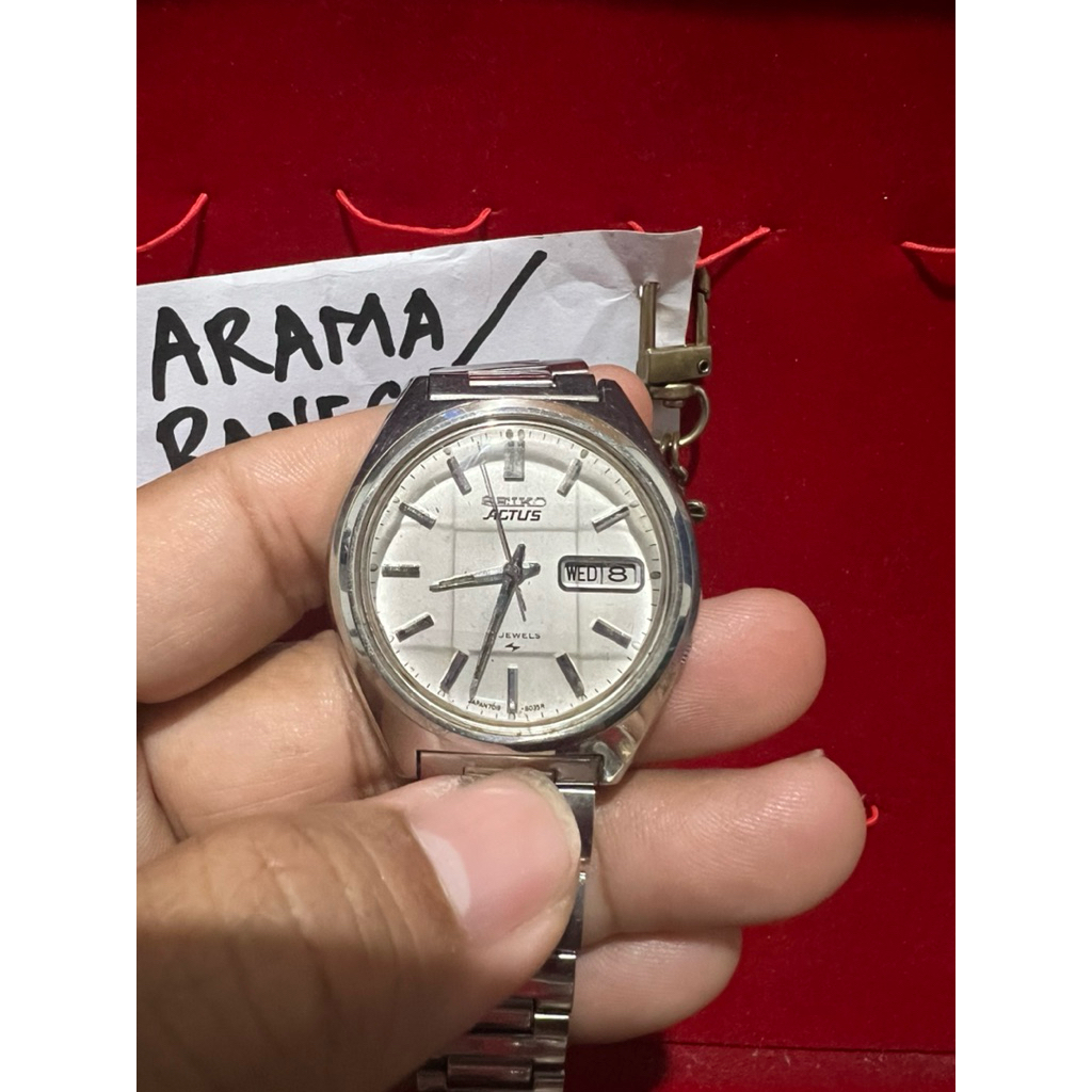 jam tangan seiko actus 21 jewels