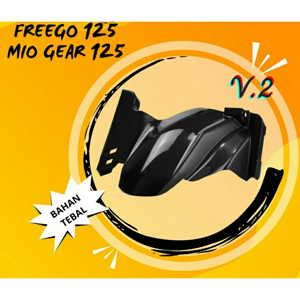 Spakbor kolong freego 125 mio core gear 125 / hugger freego gear 125 TGP