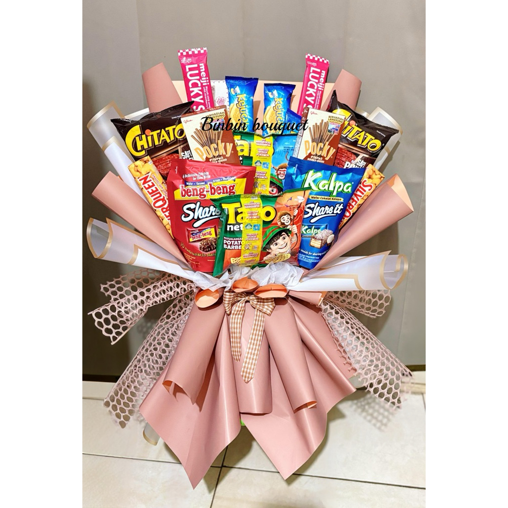 Snack Bouquet Ready