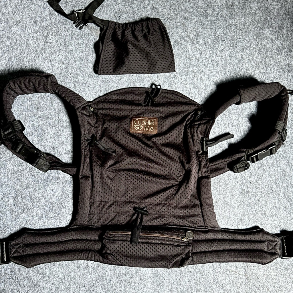 [PRELOVED] cuddle me levana lite carrier gendongan ssc mshape