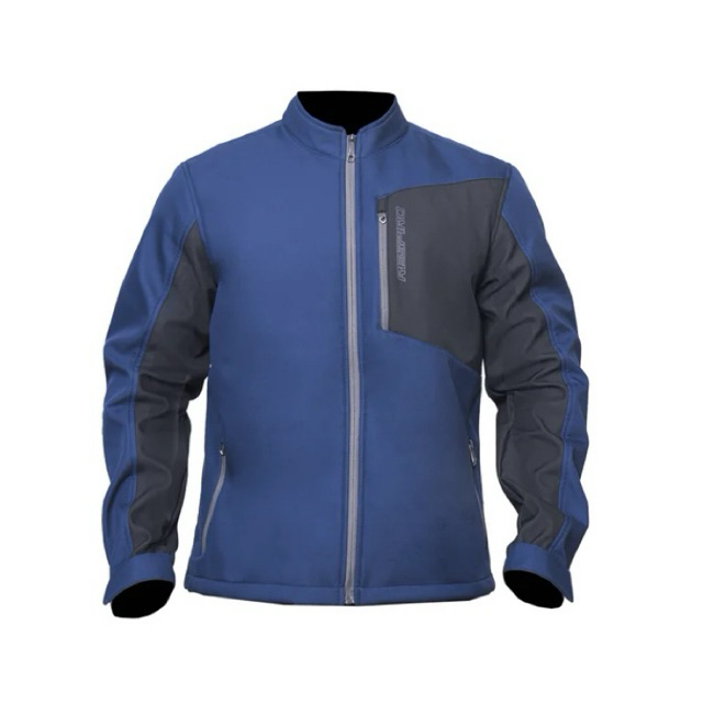 RESPIRO TRIVEZO - Jaket Motor Daily Ride Windproof Cuaca Dingin