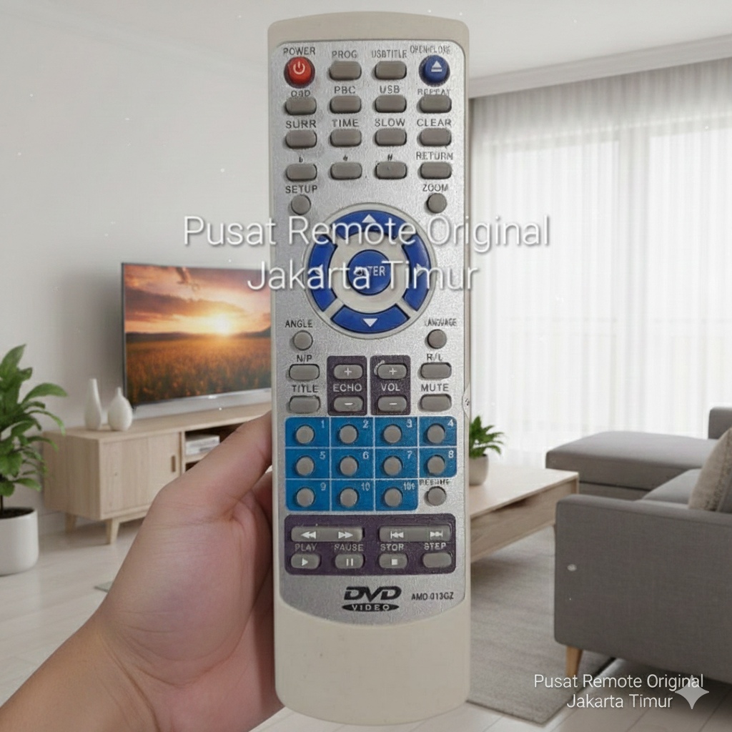REMOTE REMOT DVD PLAYER ICHIKO PUTIH