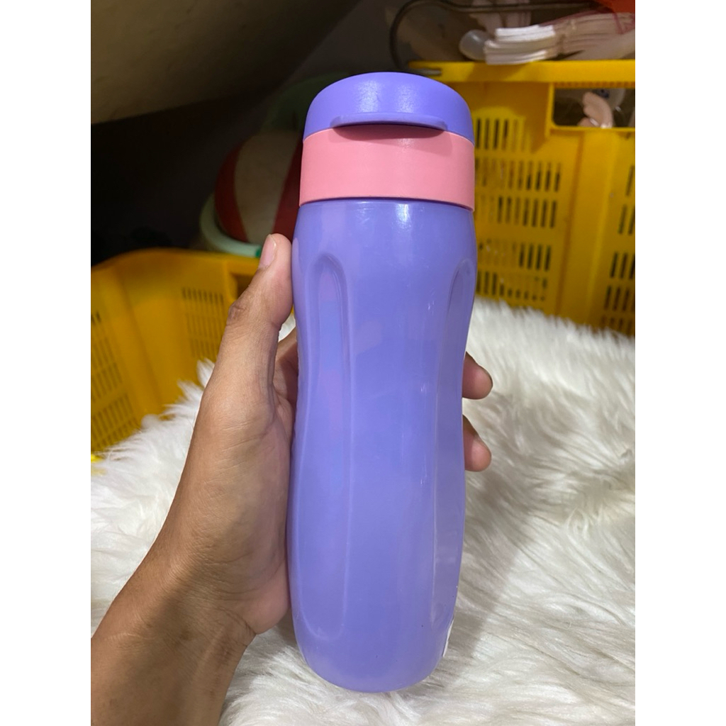 PL Botol Minum Tupperware Dewasa Ungu Pink 500ml