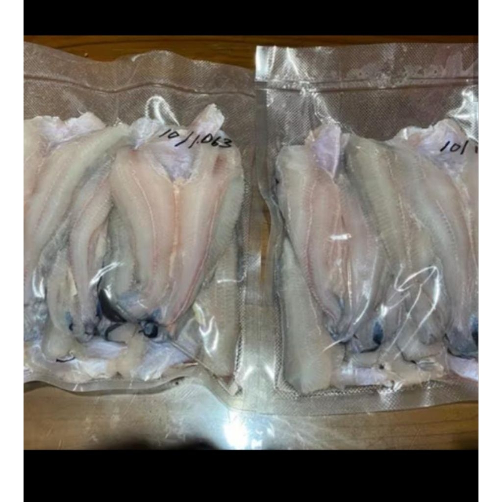 Frozen Lele Fillet Bersih MURAH