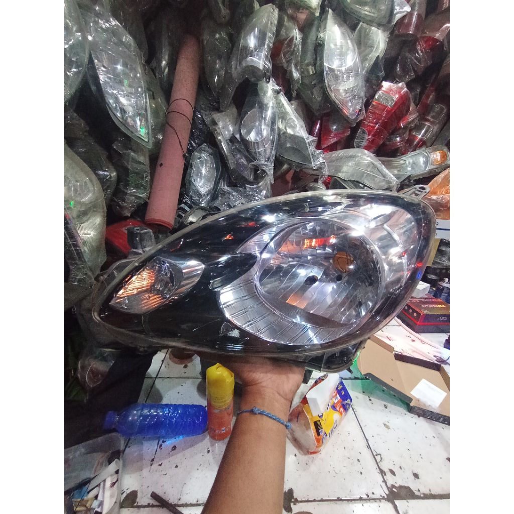 headlamp brio old