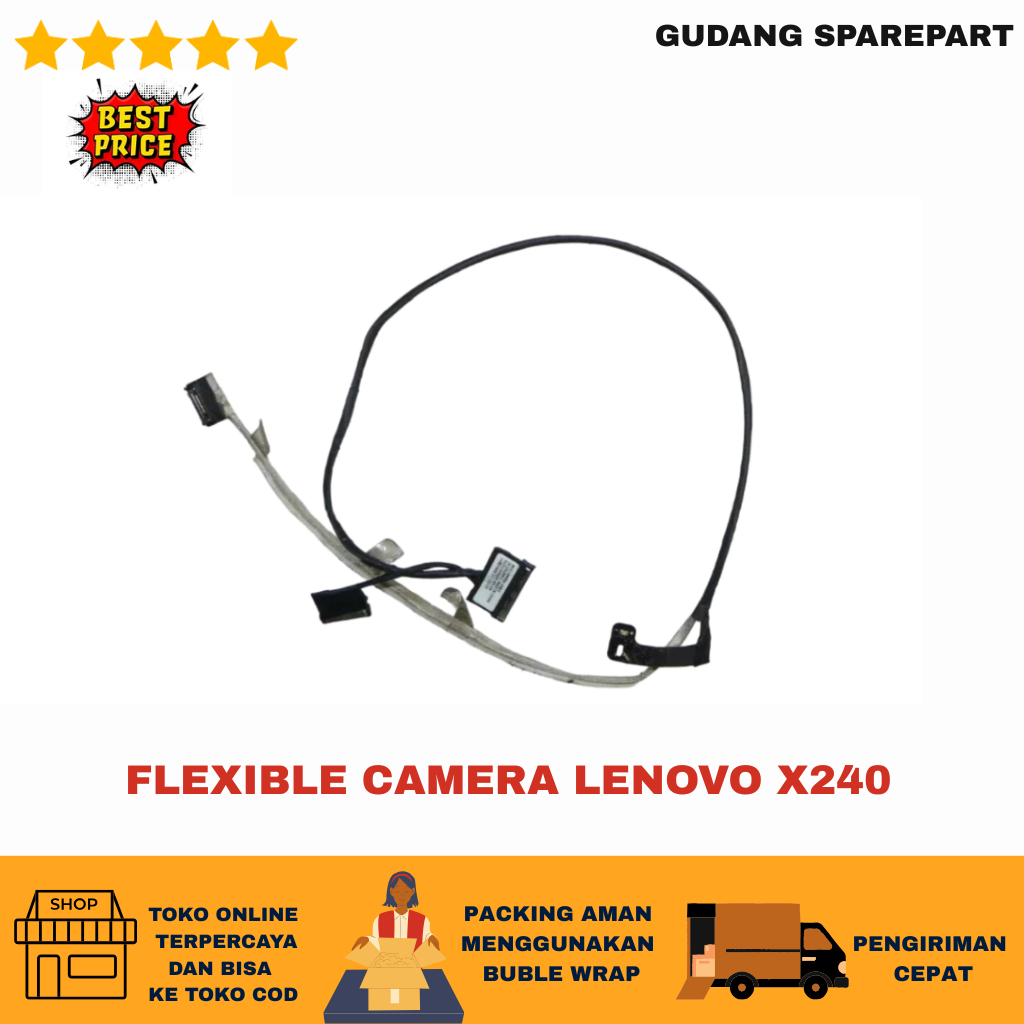 Kabel Cam Laptop Lenovo Thinkpad X240 Second Berkualitas