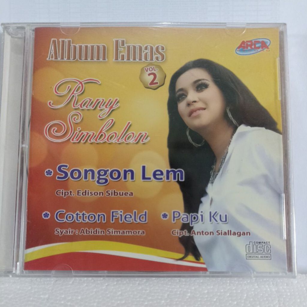 CD Music Batak Rany Simbolon