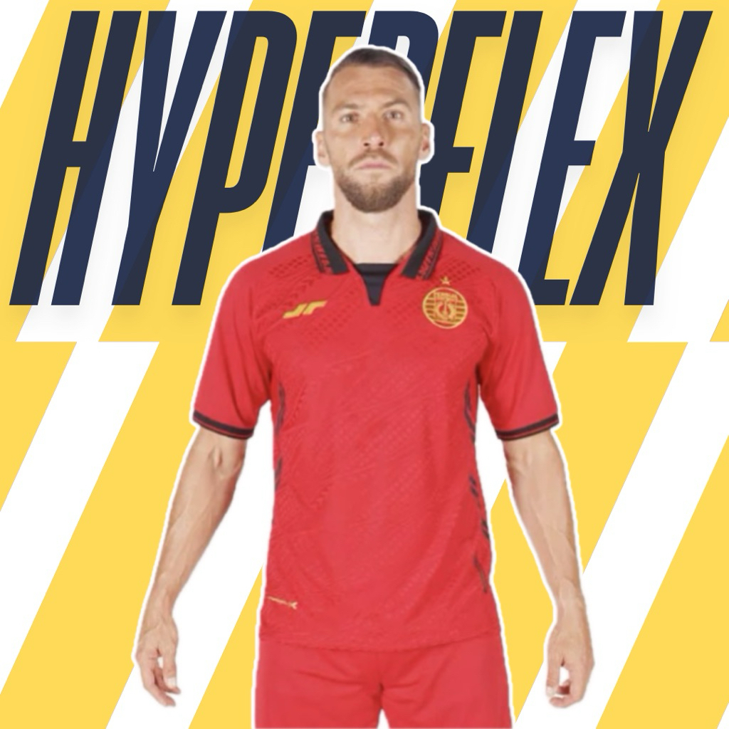 Jersey Persija Jakarta HyperFlex Home Red 2024-2025 Original