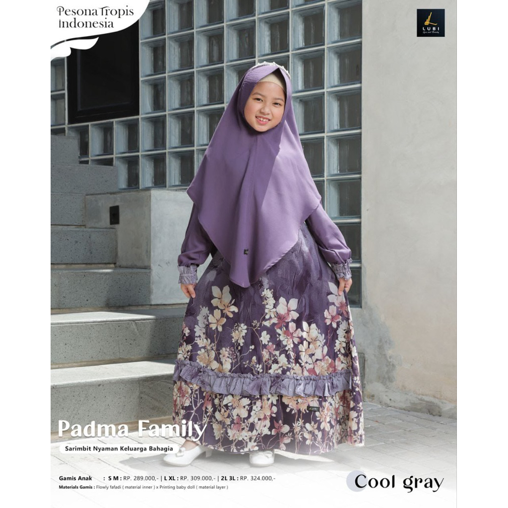 GAMIS ANAK LUBI SERBA 100.000 FLASH SALE GRANDIA PREMIA ORI INTERGRITY UNITY HONESTY IDENTITY PREMIA