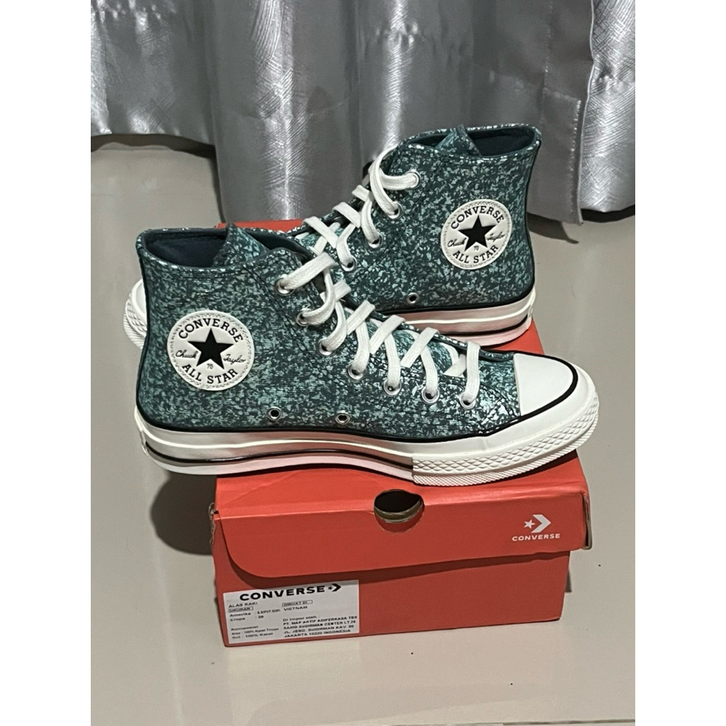 converse chuck 70 glitter hi original