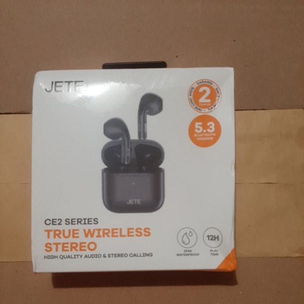JETE TRUE WIRELESS SERIES CE2