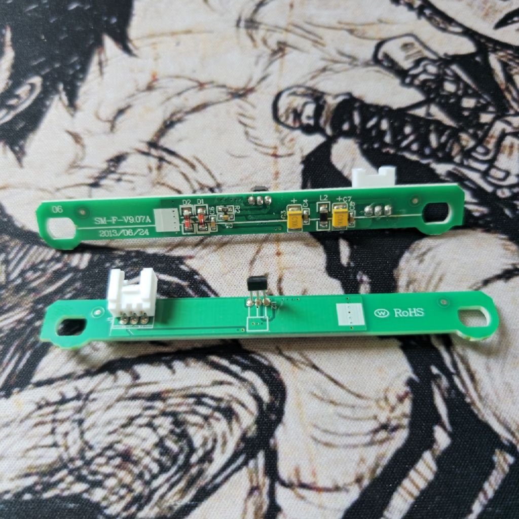 PCB Pedal Mesin Jahit JUKI,ZOJE,QIXING,UNCIRON #12