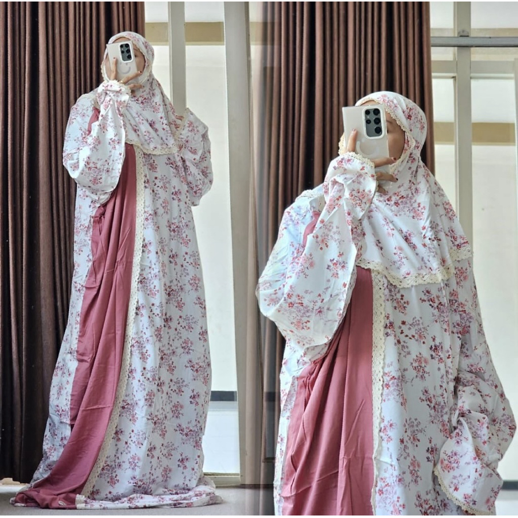 MUKENA NAMIRA BY AL ADAWIYAH COLLECTION