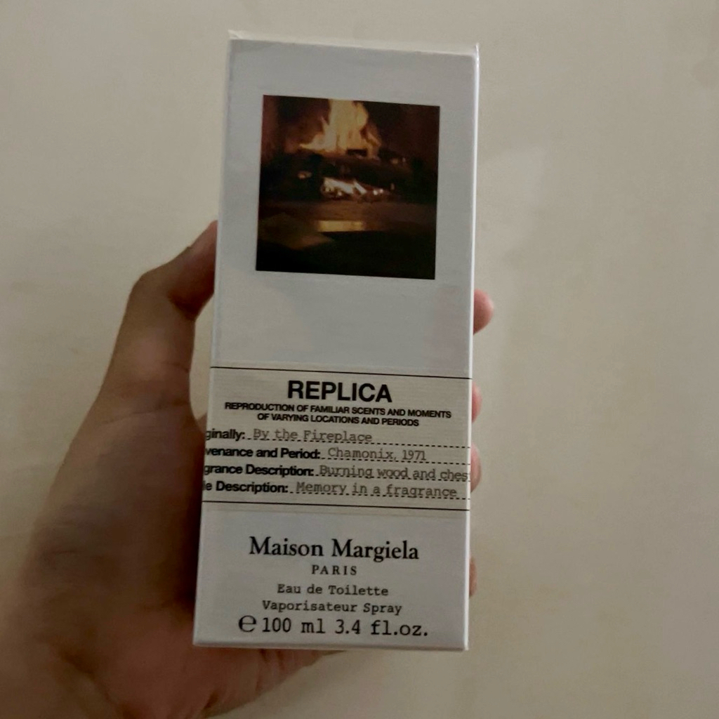 maison margiela by the fireplace BARU 100ml