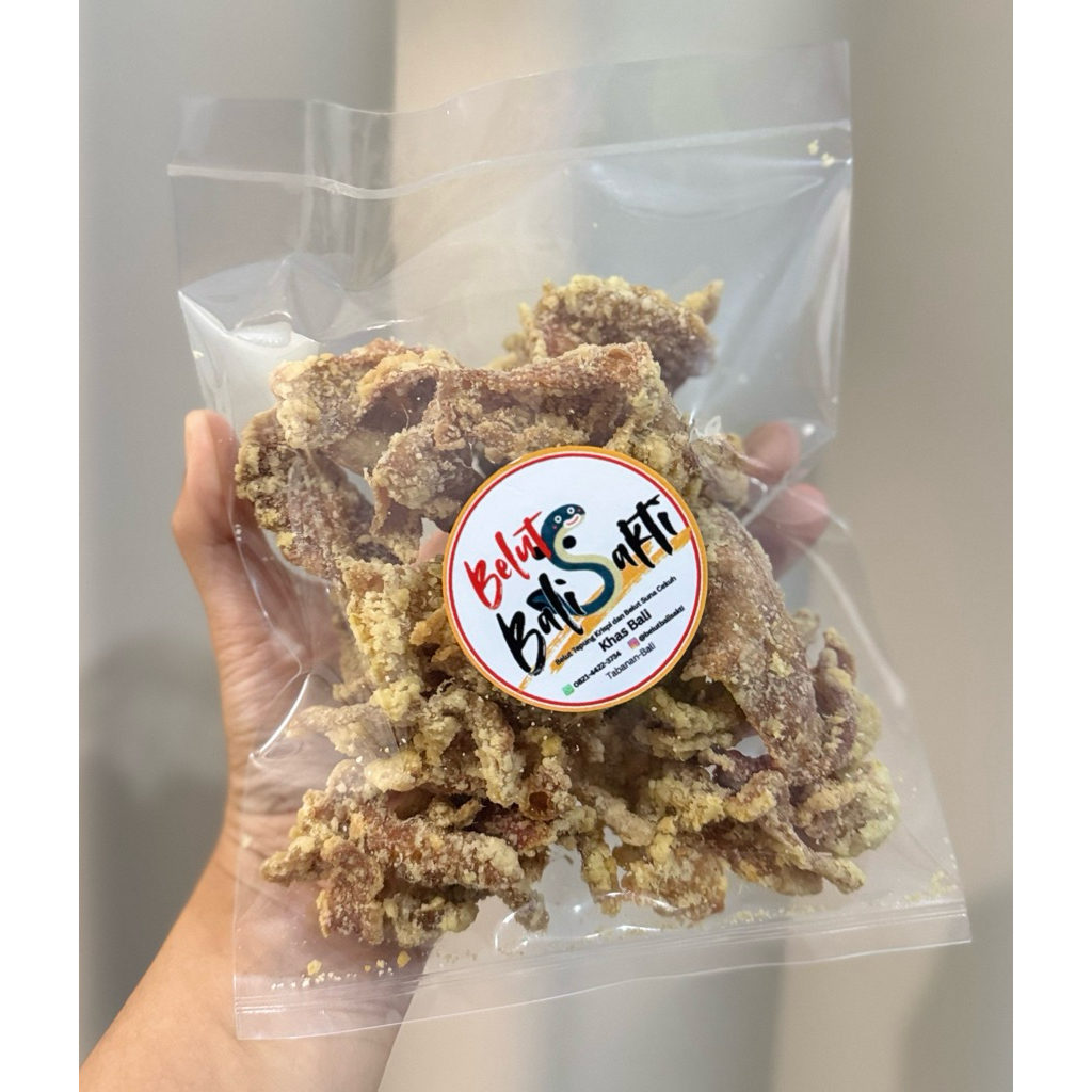 Kerupuk kulit dada ayam