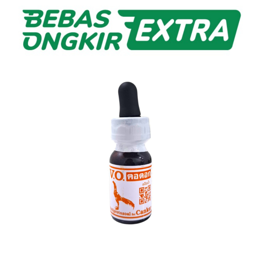 VO GOHAM - mengobati goham, sariawan pada ayam