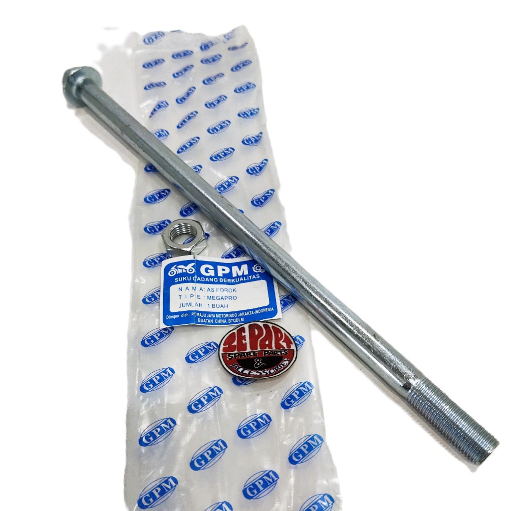 As Arm Mega Pro lama pnp Vixion 27cm 12mm As Fork As Garpu tengah