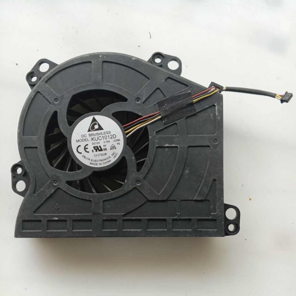 Fan Kipas DC Delta Electronics 12CM-12V-2,5CM